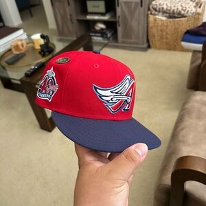 New Era Fitted Angels Hat